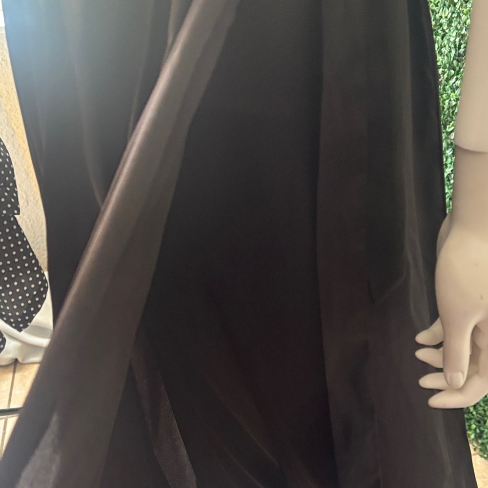 Alice Blue Black Maxi Pleated Skirt # 59 - Picture 7 of 16